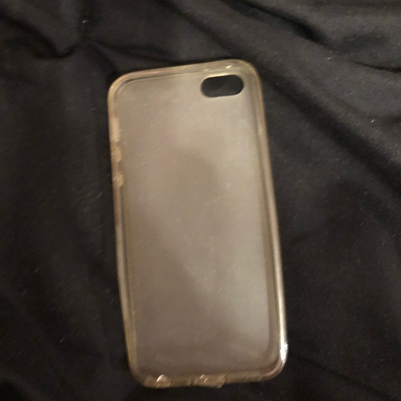 🆒 **3 for $10** Clear iPhone 5/5S Case NWOT - Picture 2 of 2